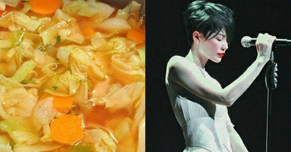 Món canh giảm cân nhanh - Bí quyết giữ dáng của những ngôi sao nổi tiếng