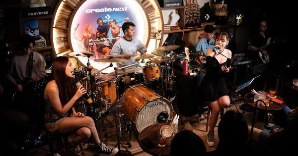 Converse - Tinh thần sáng tạo và kết nối