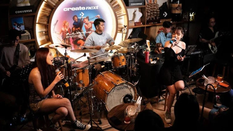 Converse - Tinh thần sáng tạo và kết nối