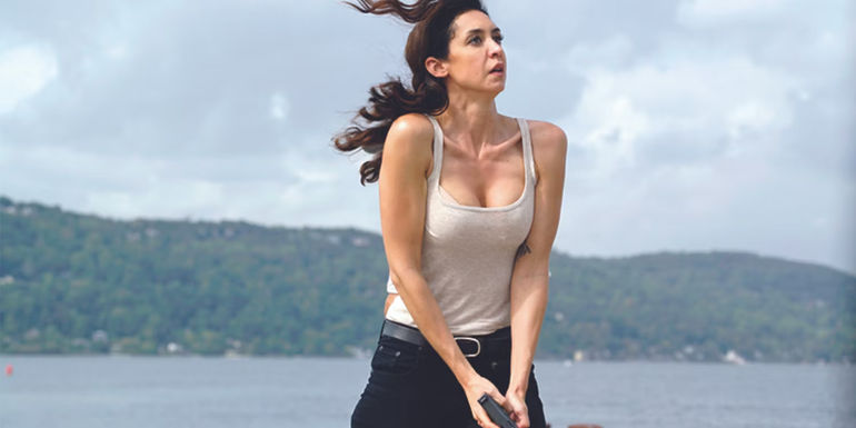 Mozhan Marnò as Samar Navabi The Blacklist season 6