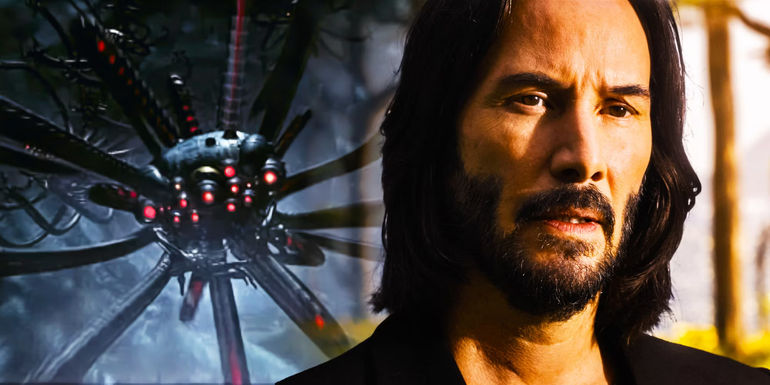 the matrix resurrections neo machines