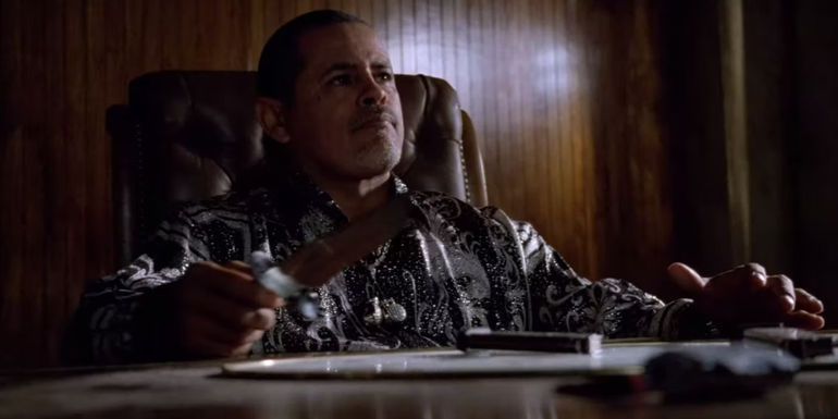 Tuco Salamanca’s first appearance in Breaking Bad Season 1, Episode 6 “Crazy Handful Of Nothing”