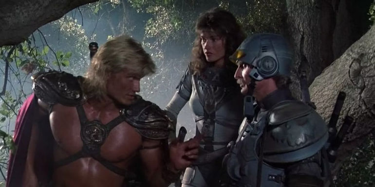 Dolph Lundgren in Masters of the Universe