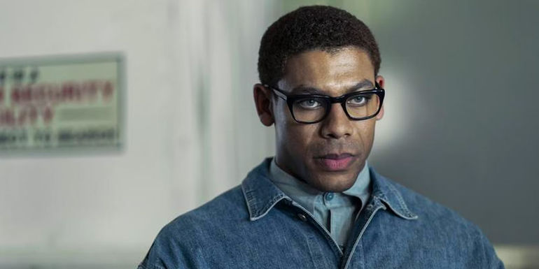 Aaron Pierre as Malcolm X in Genius-MLK:X