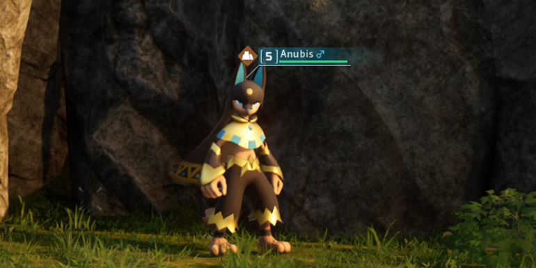 anubis in palworld