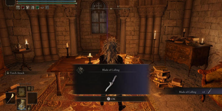 Blade of Calling Reward in Elden Ring