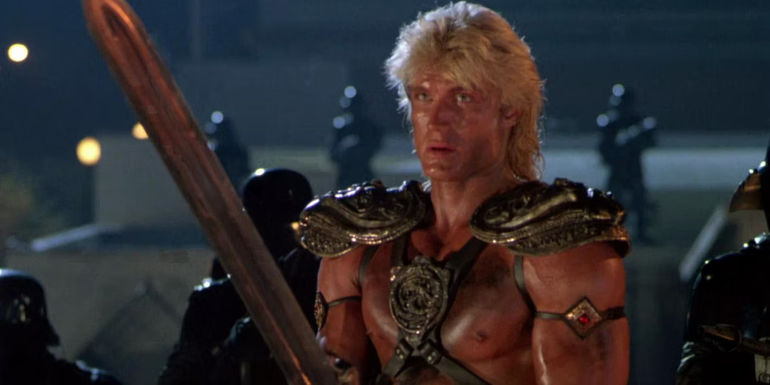 Dolph Lundgren Masters of the Universe