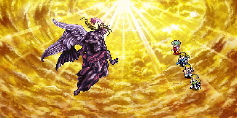 Final Fantasy 6 Ending