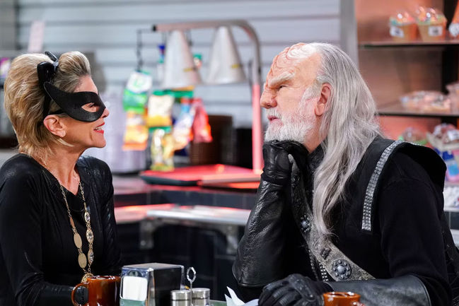 John Larroquette Klingon Night Court