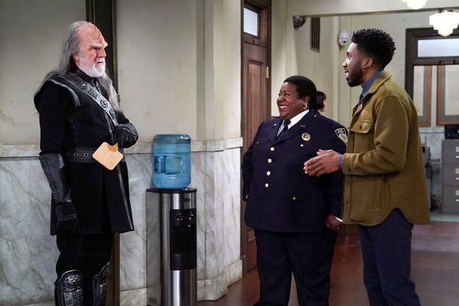 John Larroquette Klingon Night Court 3