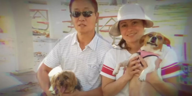 KC Joy and Marabil with dogs from Worst Rommmate Ever