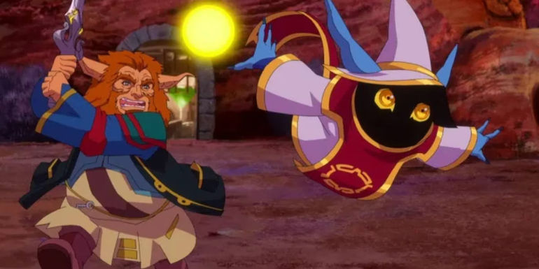 Masters of the universe revolution Gwildor