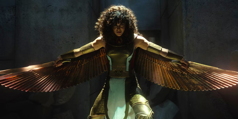 May Calamawy as Layla El-Faouly in MCU Moon Knight