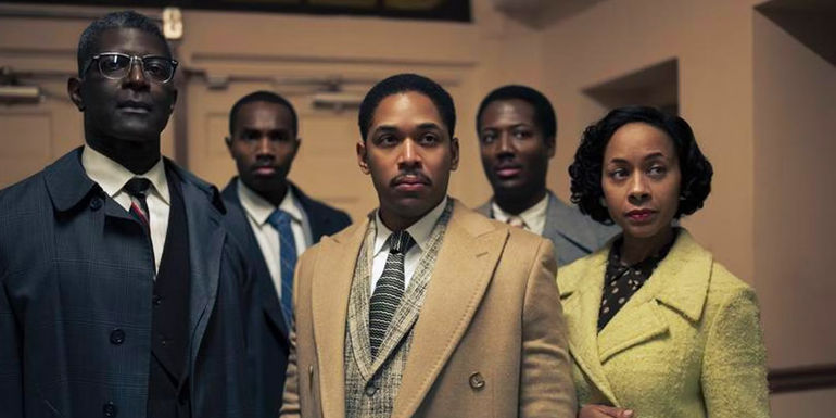 Members of the Montgomery Improvement Association in Genius-MLK:X