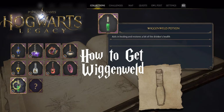 The Essential Guide to Acquiring Wiggenweld Potions in Hogwarts Legacy