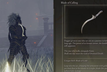 Unveiling the Secrets of the Blade of Calling in Elden Ring