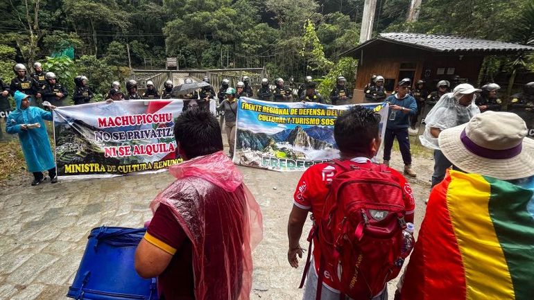Protests in Peru Impact Access to Machu Picchu