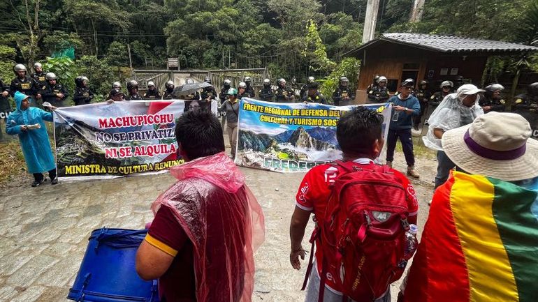 Protests in Peru Impact Access to Machu Picchu