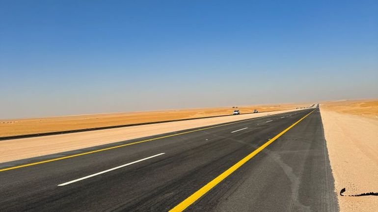 Exploring the Varied Landscapes of Saudi Arabia's Gulf Coastline