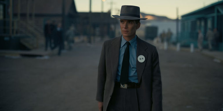 Cillian Murphy as Oppenheimer