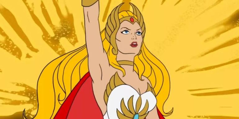 She-Ra ready for battle