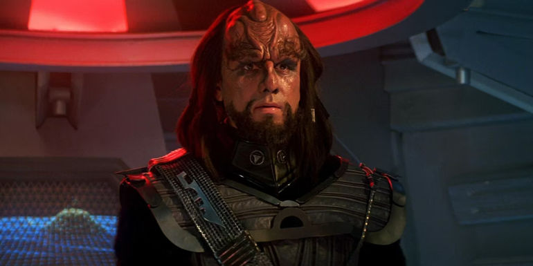 Star Trek III Search for Spock John Larroquette as Klingon Maltz