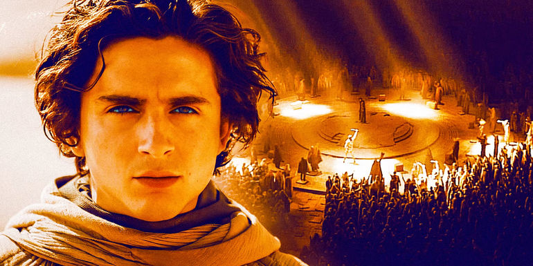  Timothée Chalamet as Paul Atreides From Dune Part Two