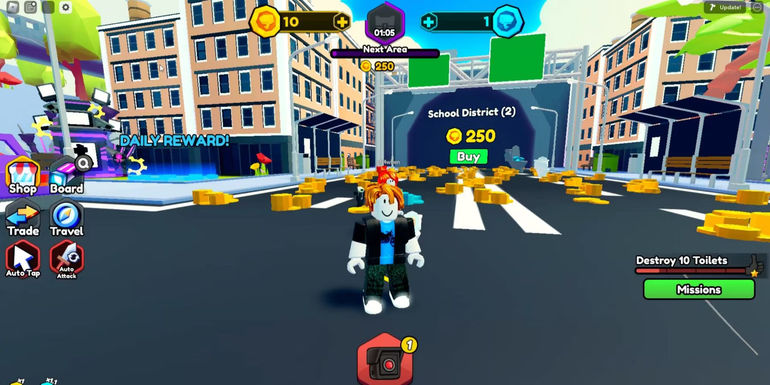 Toilet Simulator: the character