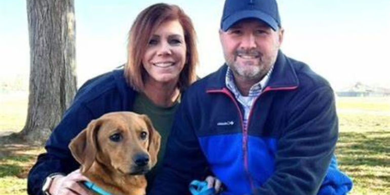 Sister wives meri and Amos and dog zona