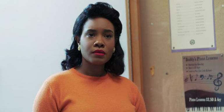 Weruche Opia as Coretta Scott King in Genius-MLK/X