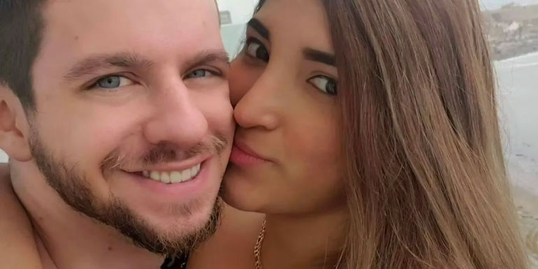 Clayton Anali from 90 Day Fiance taking sweet selfie together