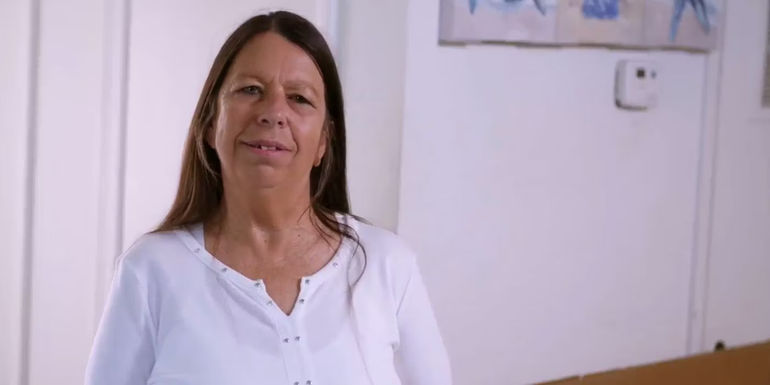 Clayton's mom Violet lives in his closet in 90 Day Fiance