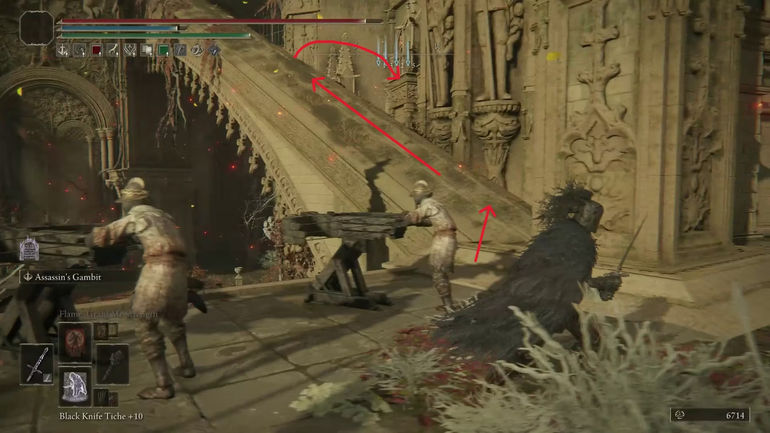 Elden Ring - Rotten Crystal Sword chest location (3)