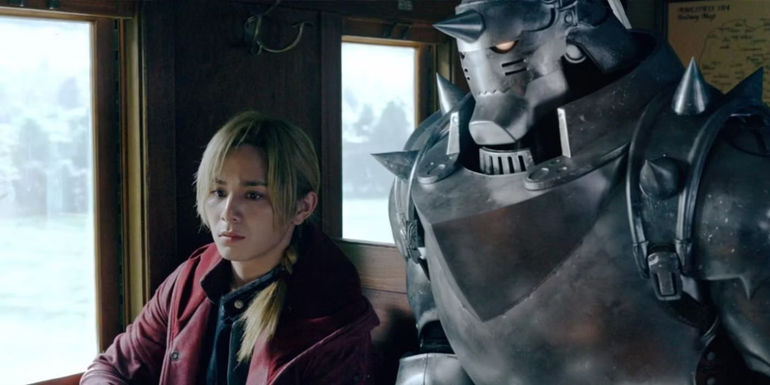 Ed and Al in Fullmetal Alchemist 2017