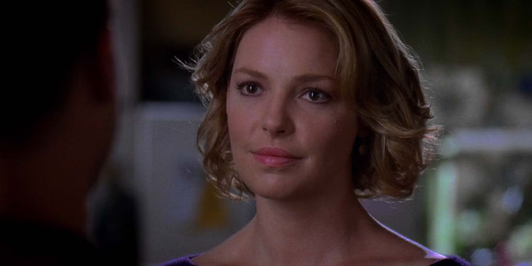 Katherine Heigl as Izzie Stevens in Grey's Anatomy S06E12