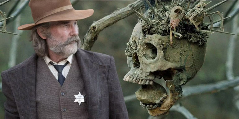 Kurt Russell in Bone Tomahawk