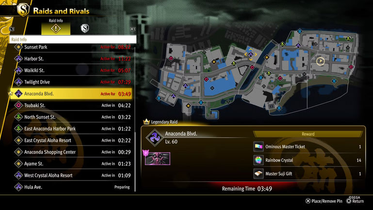 lad infinite wealth kiwami gacha master ticket