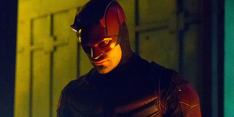 Matt Murdock as Daredevil in Netflix Marvel Television series