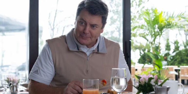 Nick Offerman in Dumb Money