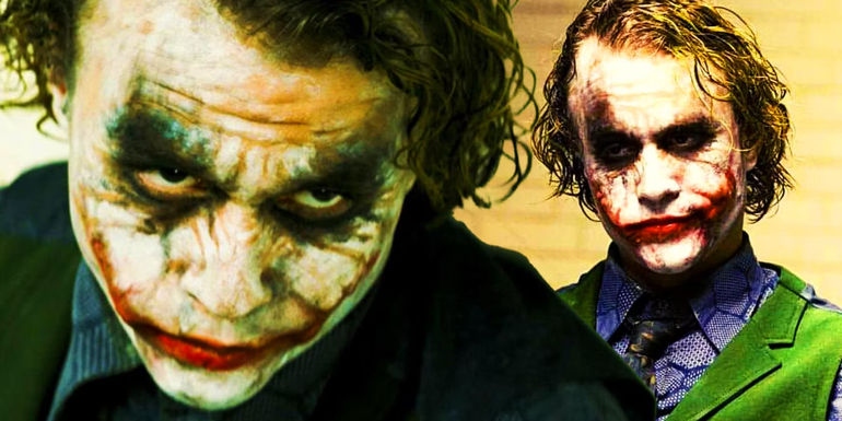 Thiết Kế Joker Trong The Dark Knight: Một Sự Thay Đổi Đáng Kinh Ngạc