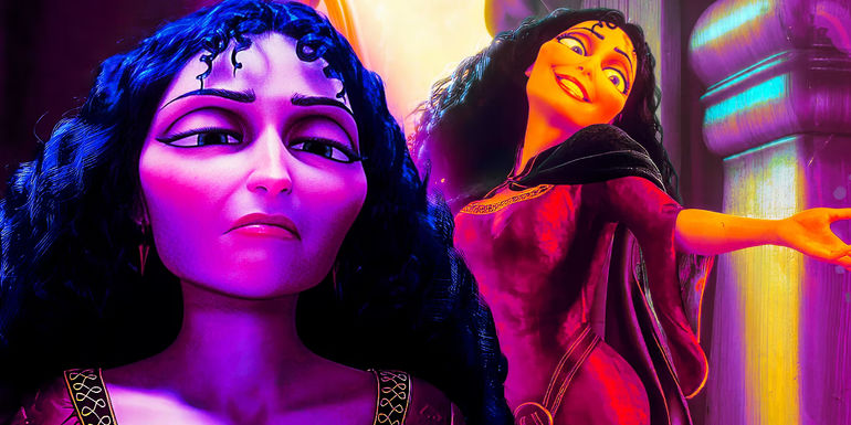 Bí ẩn cuối cùng của Tangled: Mẹ Gothel