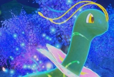 The Enchanting World of Pokemon: A Fan's Creative Design for Meganium