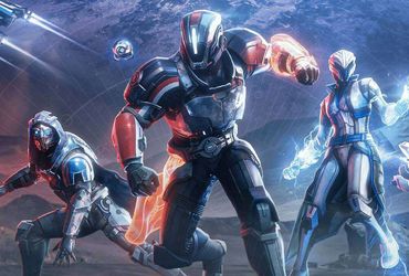 The Fusion of Universes: Destiny 2's Mass Effect Armor Sets