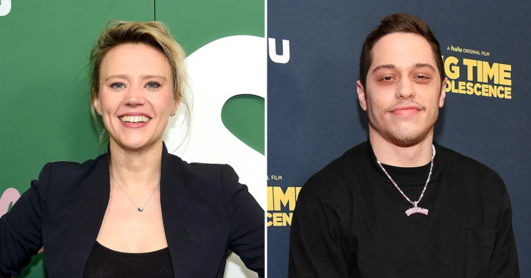 The Comedic Collaboration of Kate McKinnon and Pete Davidson: A Look Inside the Super Bowl Commercial
