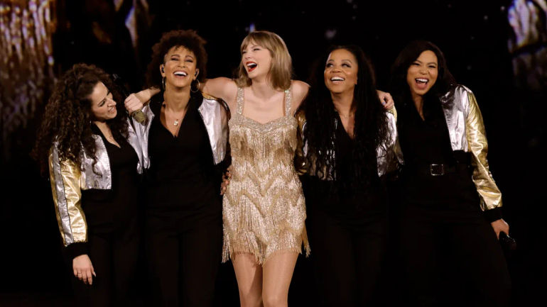 The Stellar Team Behind Taylor Swift's Eras Tour