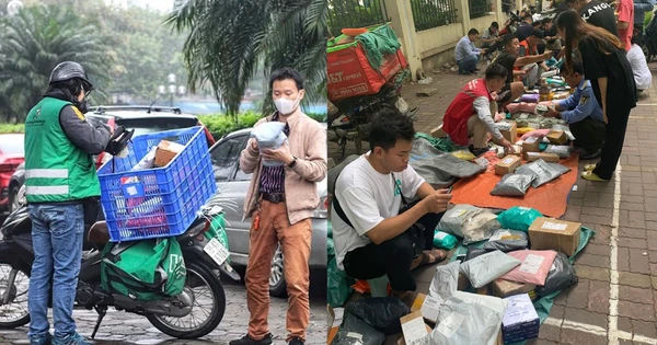 Những Ngày Cận Tết - Hành Trình Vất Vả Của Hội Shipper