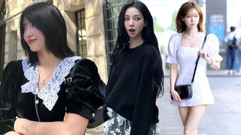 11 Set Trang Phục Sành Điệu Cho Nàng Tóc Layer