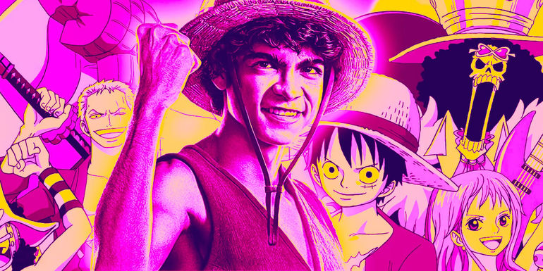 Luffy from One Piece