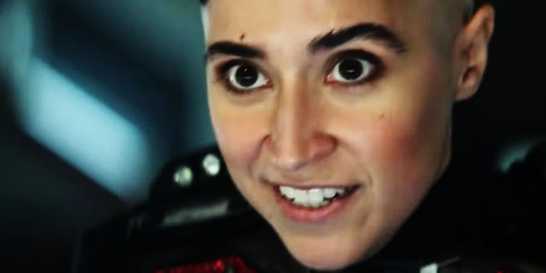 Melissa Navia as Erica Ortegas in Star Trek: Strange New Worlds season 2