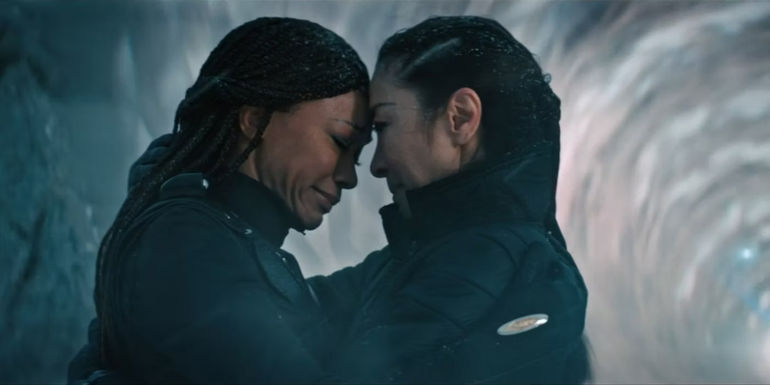 Star Trek Discovery Burnham Georgiou Goodbye